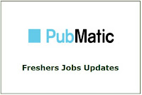PubMatic Freshers Recruitment
