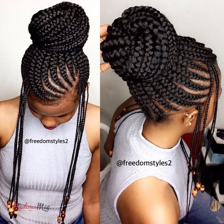 Video Latest Ghana Weaving Hairstyles 2019 That Will Make You Stand You Out