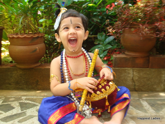 Pin by geetha satish on Krishna | Baby fancy dress, Baby girl photography,  Newborn baby girl photography