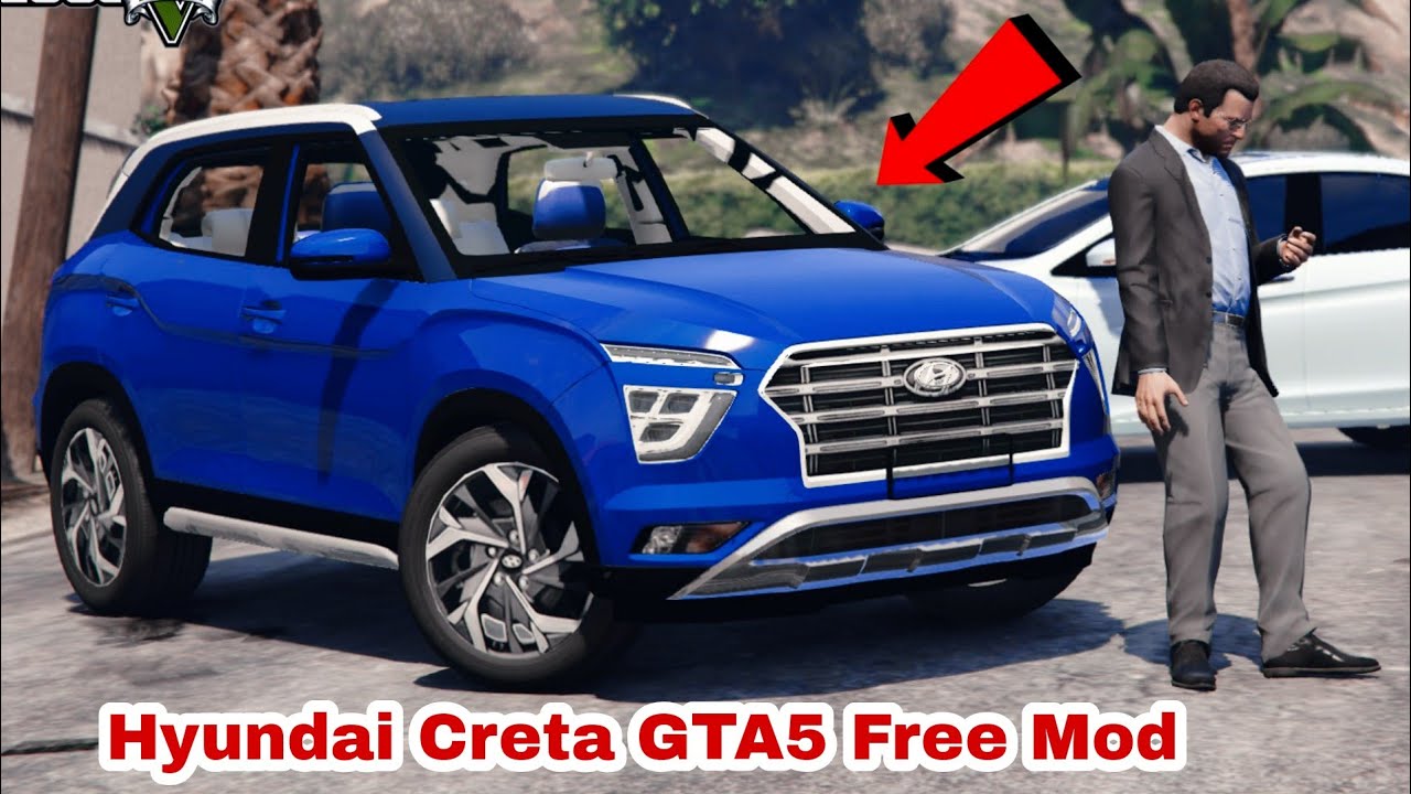 How To Download Hyundai Creta 2021 GTA 5 Mod Free Indian Best Free