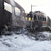 High-speed German train bursts into flames between Cologne and Frankfurt