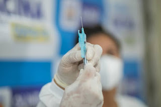 Olinda libera vacinação contra Covid para pessoas com 22 anos ou mais