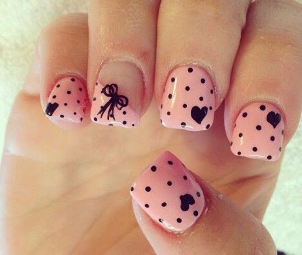 45 Awesome Heart Nail Art Designs To Inspire You