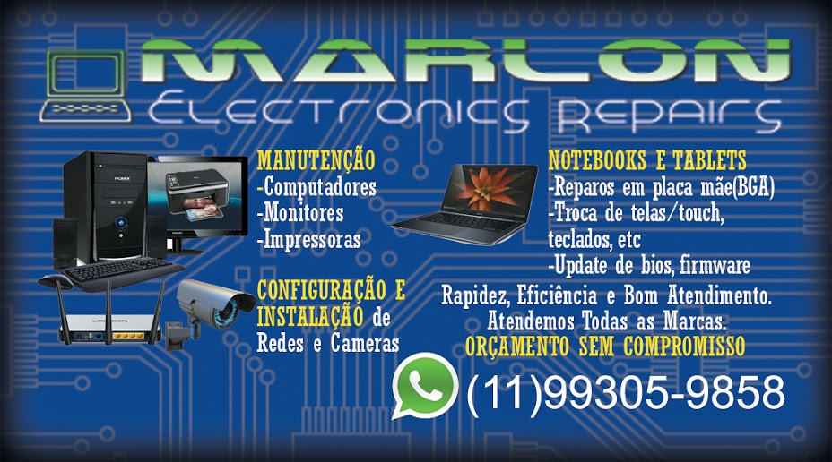 Marlon E.R Eletrônica