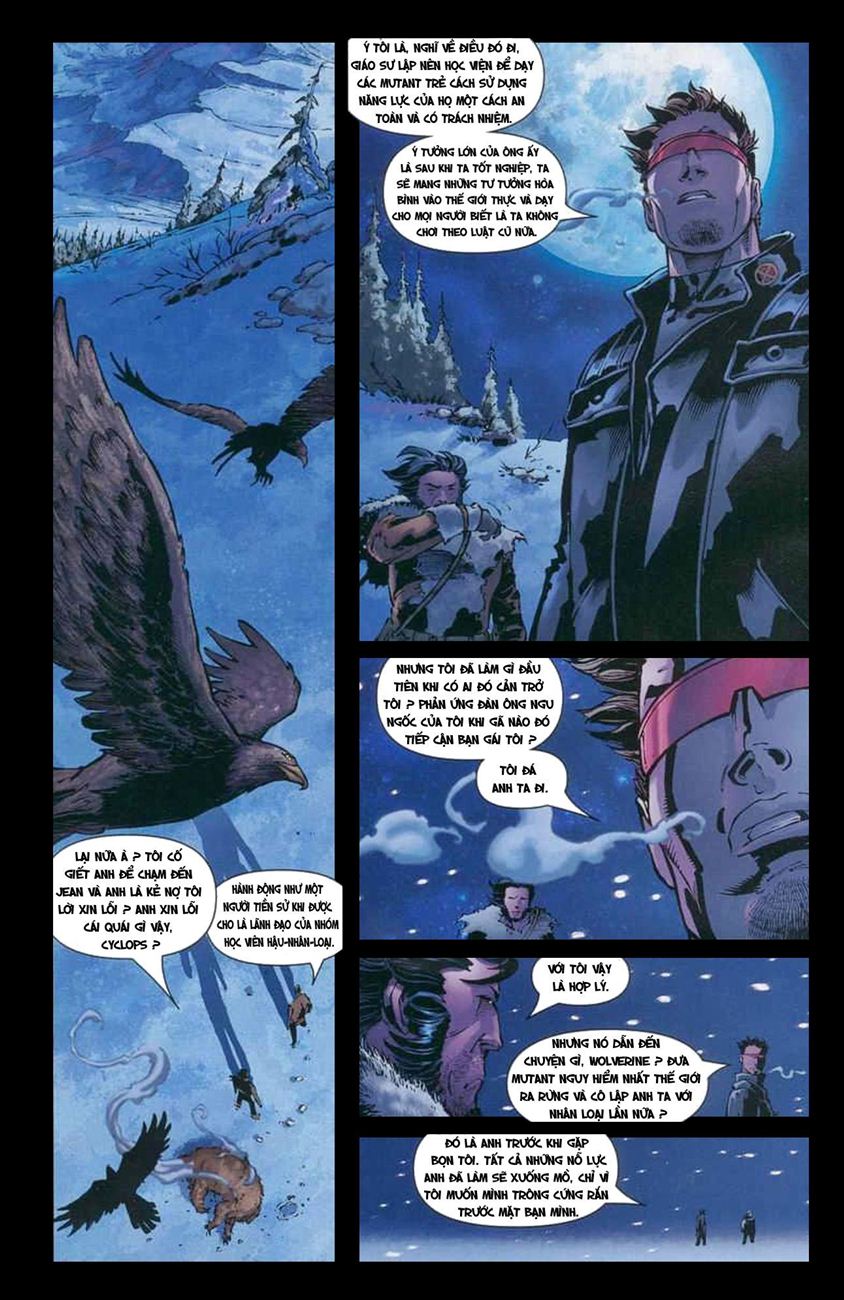 Ultimate X - men chap 33