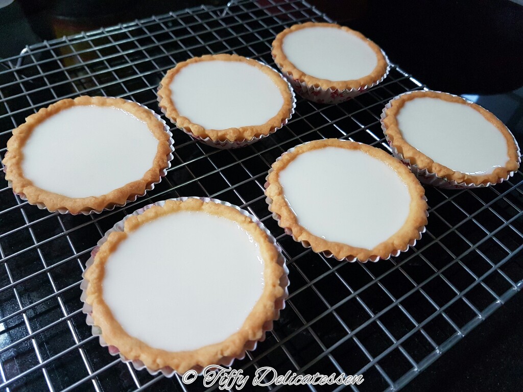 Tiffy Delicatessen Soya Bean Curd Tarts