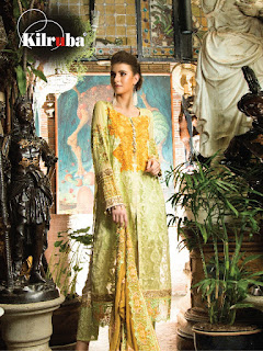 kilruba Jannat ZQ Georgette Pakistani Suits