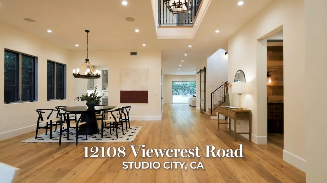 61 Interior Design Photos vs. 12108 Viewcrest Rd, Studio City, CA Luxury Home Tour