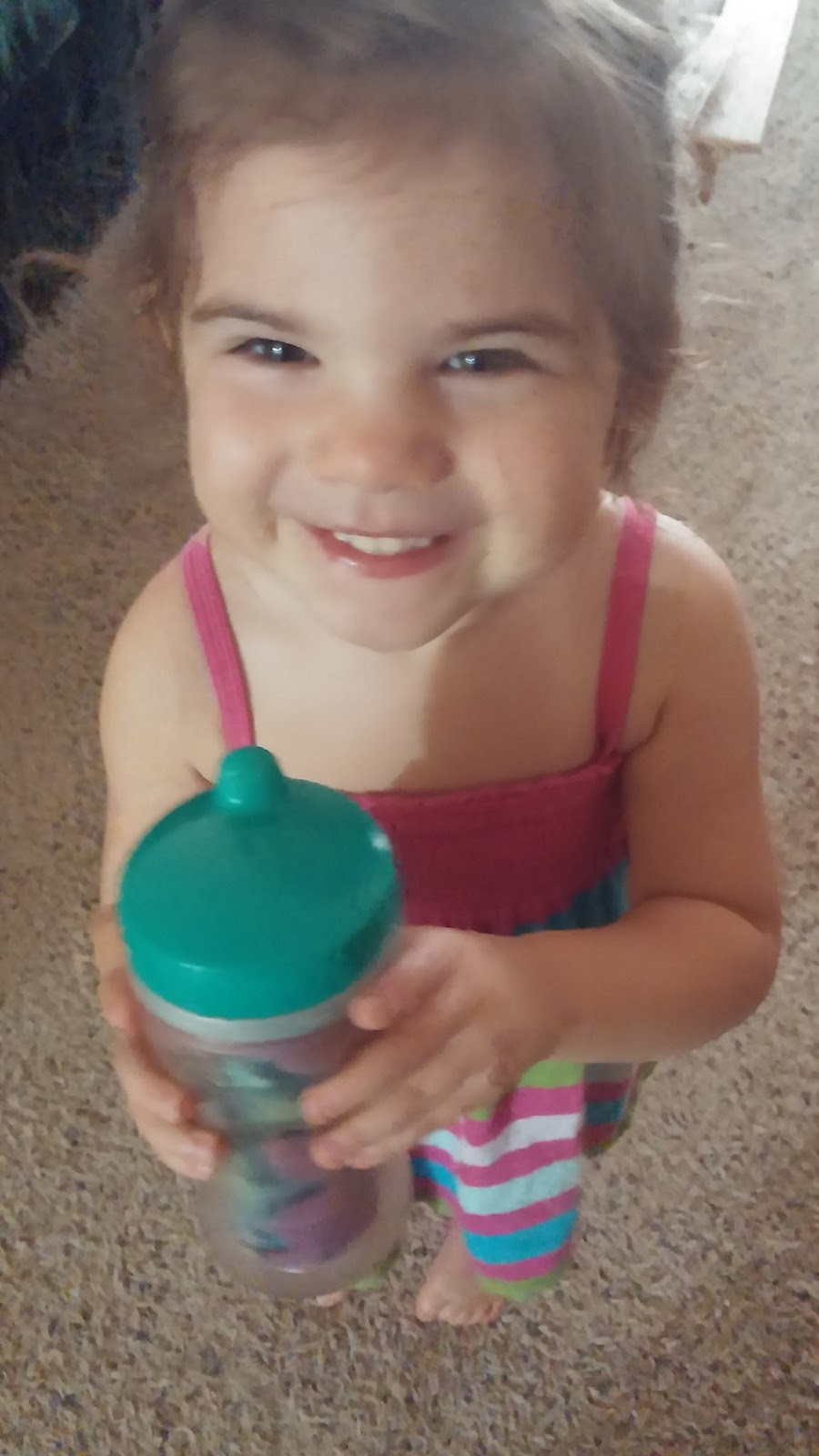 It's a mom's world and More Sweet Leaf Water Drops Review