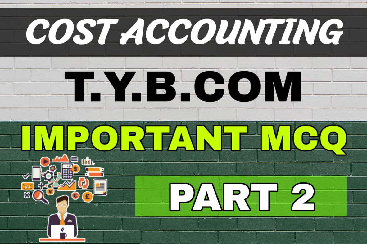 Cost Accounting MCQ PDF