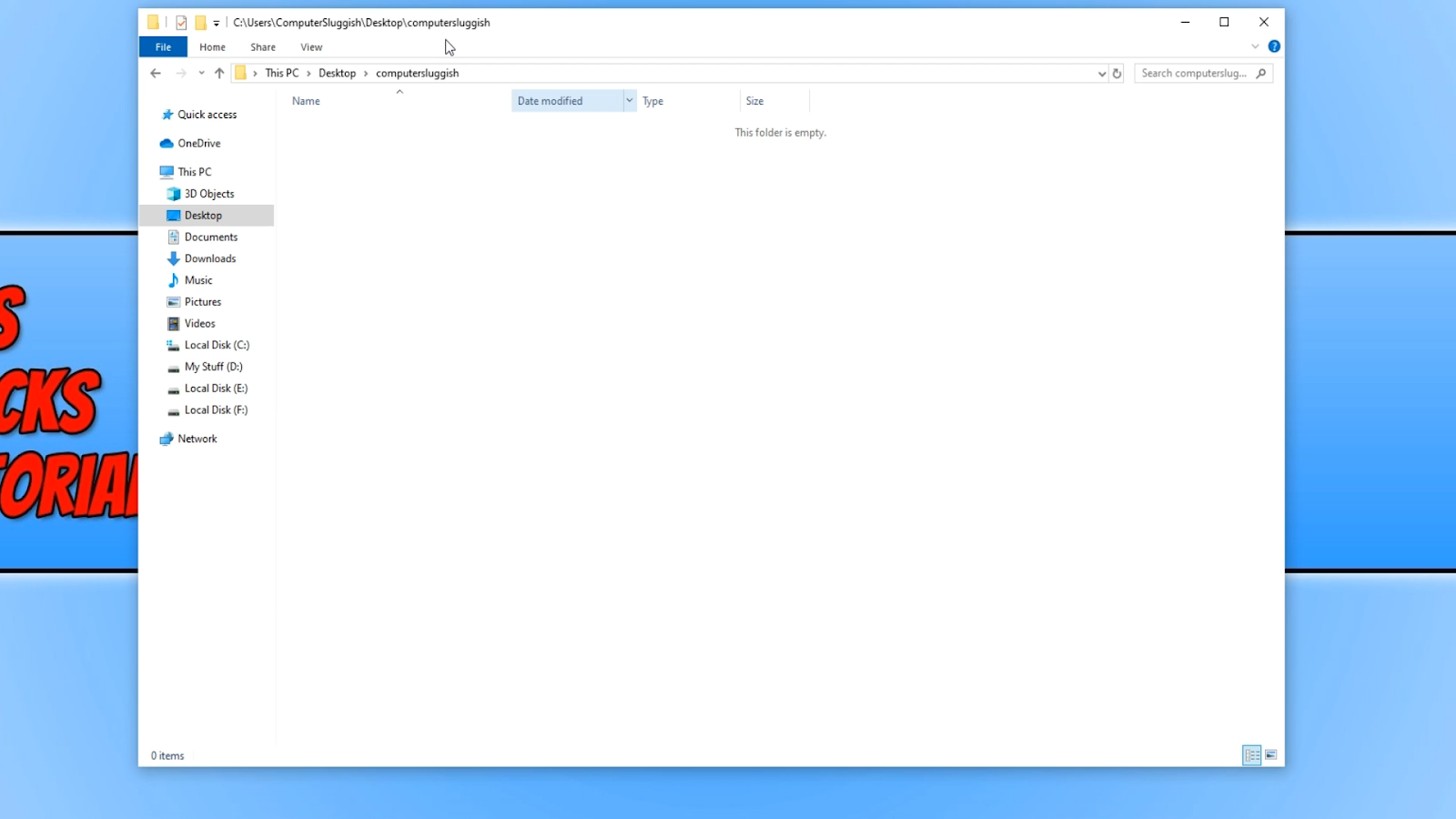 Show Full Path In Title Bar Of File Explorer In Windows 10