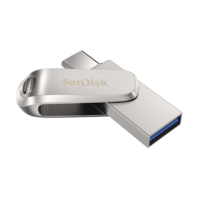SanDisk Ultra Dual Drive Luxe USB Drive