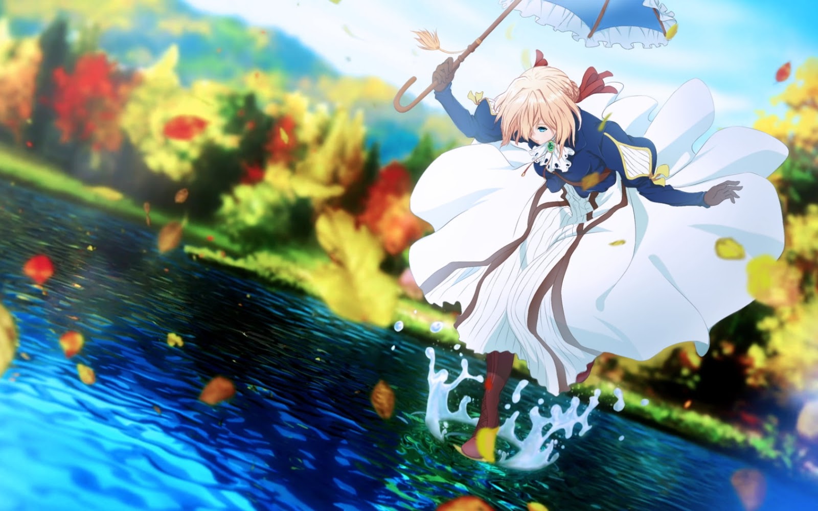 IRIS MUSIC: [Violet Evergarden] Across the Violet Sky for 6 player ensemble