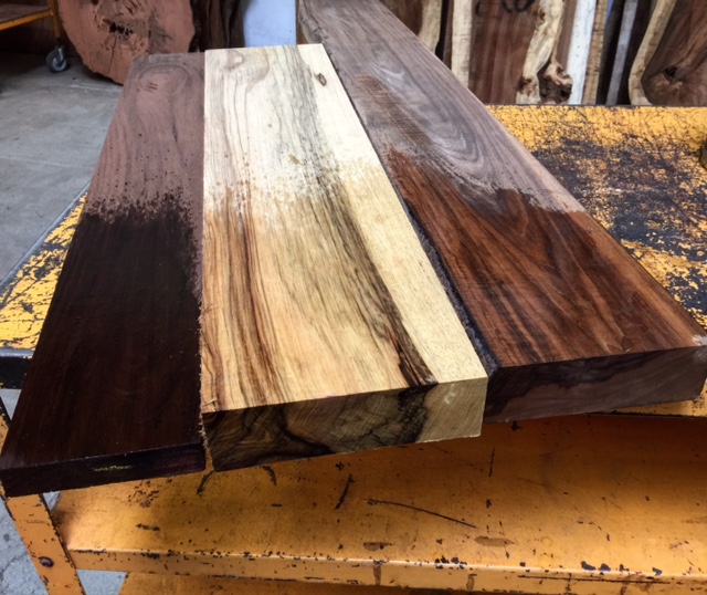 Tropical Exotic Hardwoods Peruvian Walnut, Black Limba or Black Walnut?