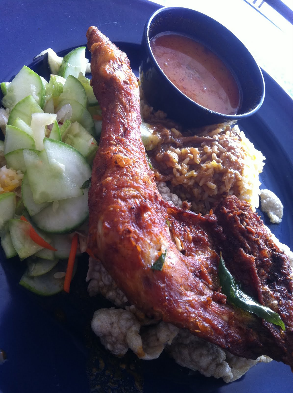 MAKAN untuk HIDUP untuk MAKAN: Nasi Beriani Gam Anje