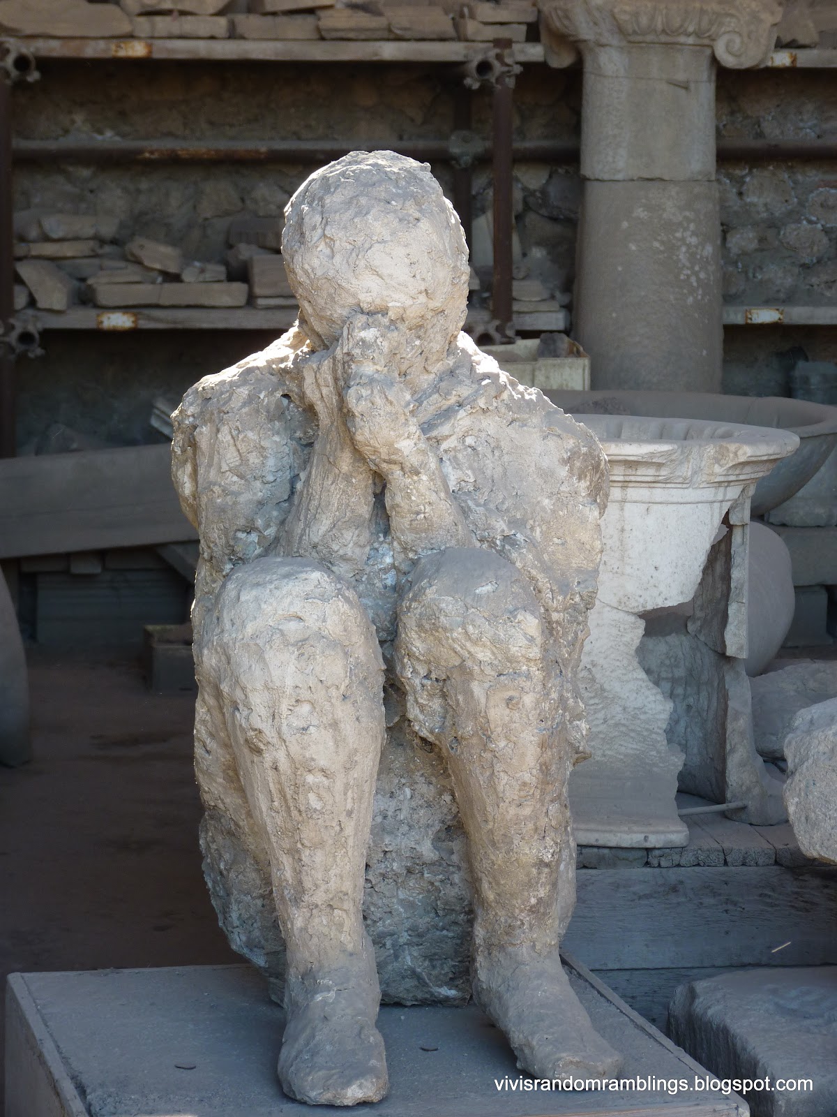 Статуи из помпей