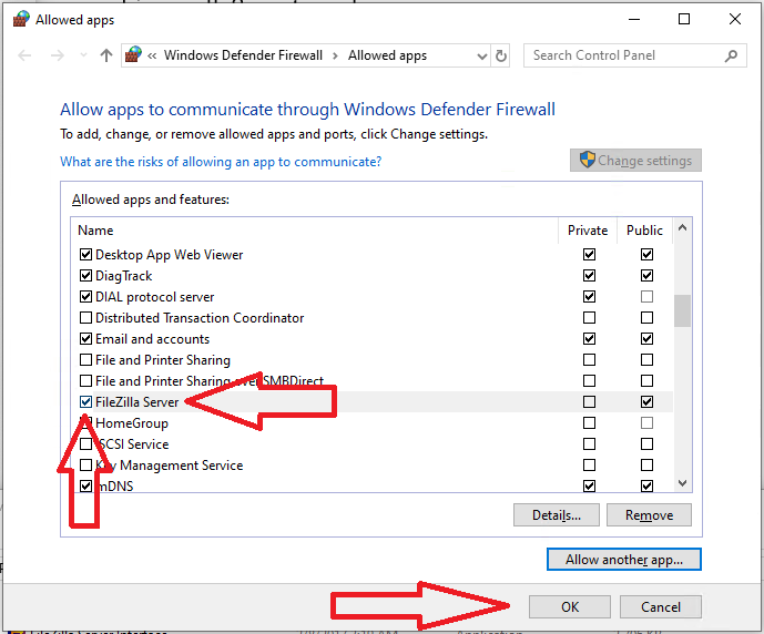 filezilla blocked by windows firewall filezilla blocked by windows firewall