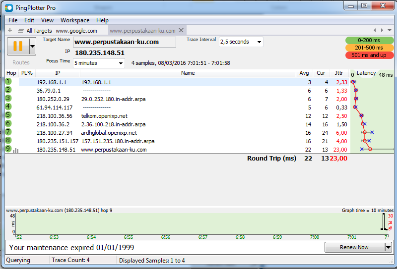 Download Pingplotter Pro V3.20p Cracked Invisible Rar