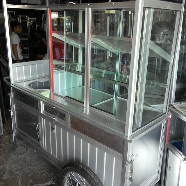 Harga Gerobak Nasi Goreng Aluminium andribudiman16