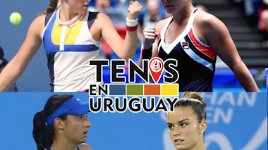 Semifinales del WTA Premier 5 de Wuhan este viernes por Canal Sony