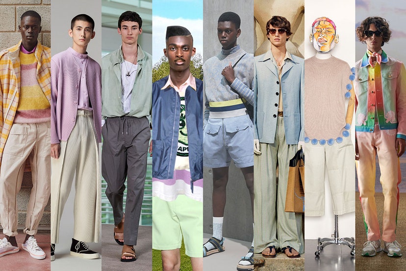 Pastel shades Pastel shades