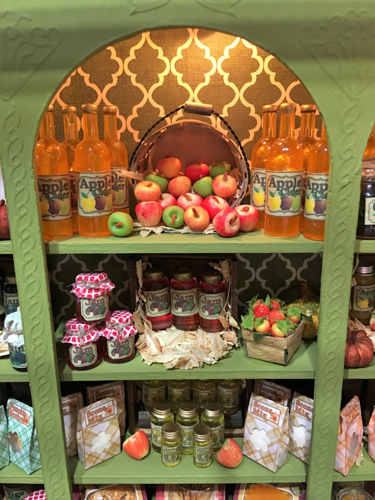 My Miniature Madness Autumn's Pantry Baked Goods & Candles