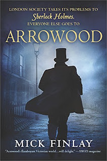 Arrowood by Mick Finlay