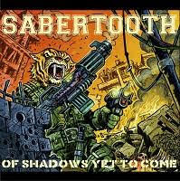 pochette SABERTOOTH of shadows yet to come, EP 2020