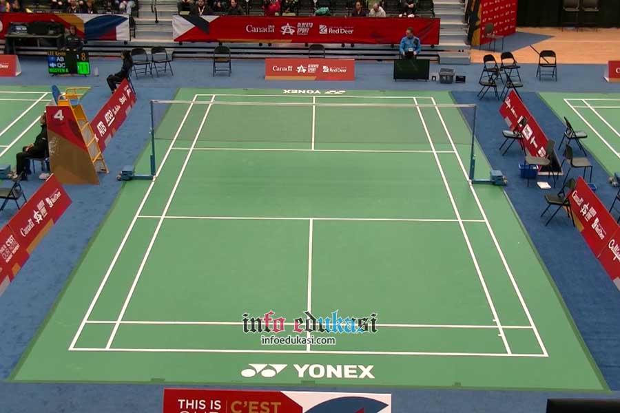 Lapangan Badminton Beserta Ukurannya - Homecare24