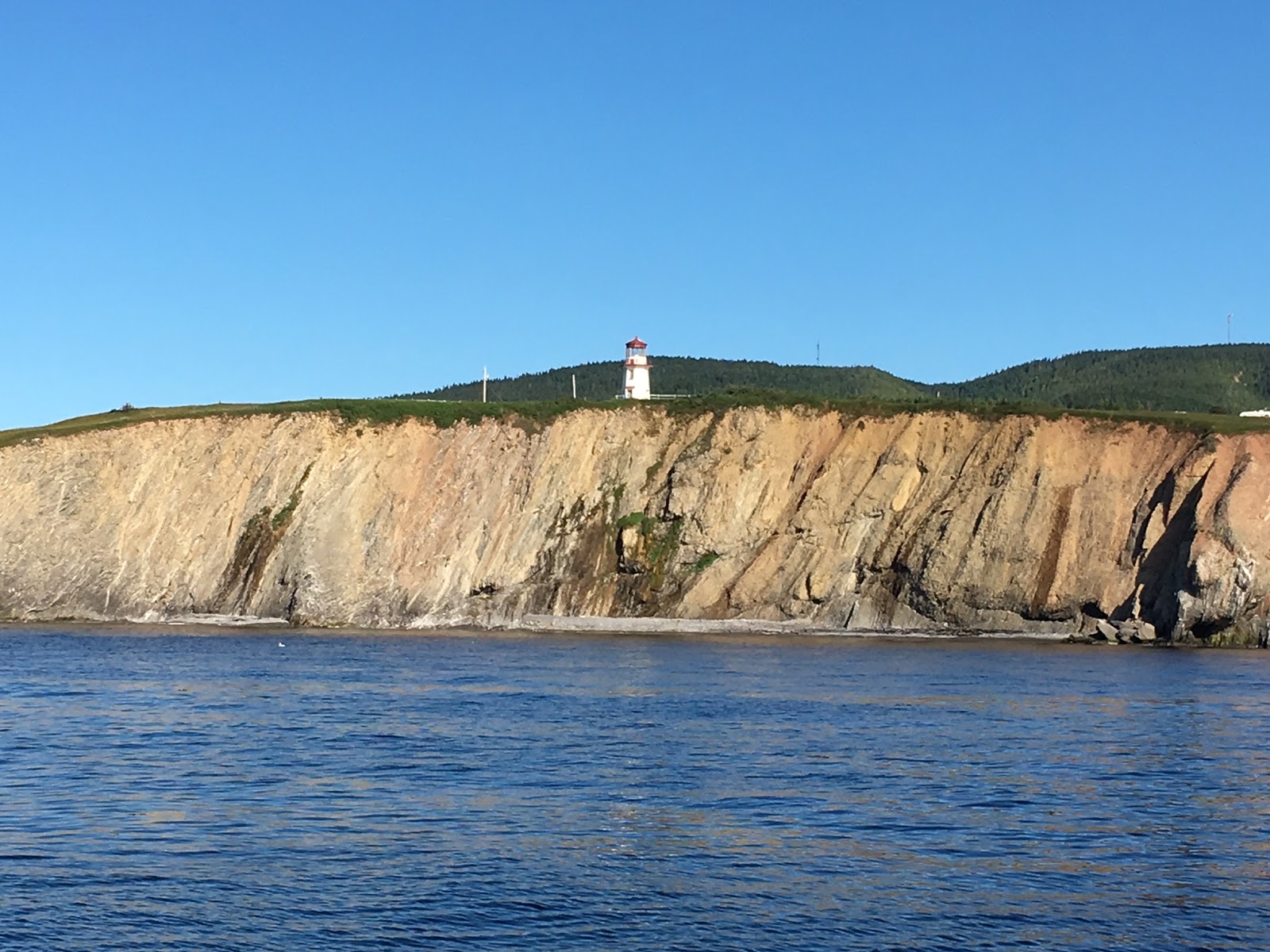 Lucy III Marc, Sue, Sara & Stephanie 29 July 2017, St. Therese de Gaspe Gaspe.