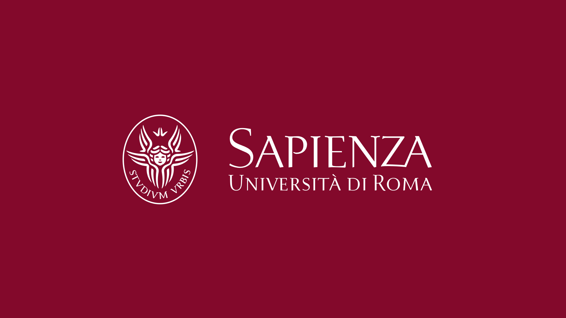Sapienza university of rome logo image