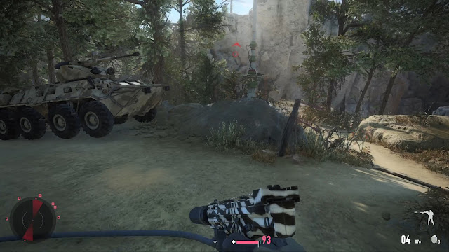 Tanque Sniper Ghost Warrior Contracts 2 Elite Edition para PlayStation 5