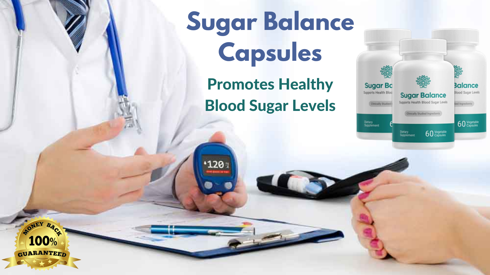 Sugar Balance Herbal Supplement