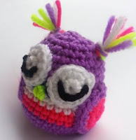 PATRON GRATIS BUHO AMIGURUMI 1150