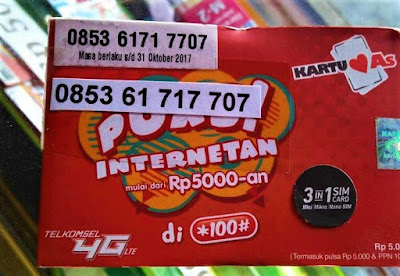 0853 Nomor Kartu As Telkomsel 0853 Nomor Kartu As Telkomsel