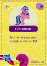 My Little Pony Wave 5 Flitterheart Blind Bag Card