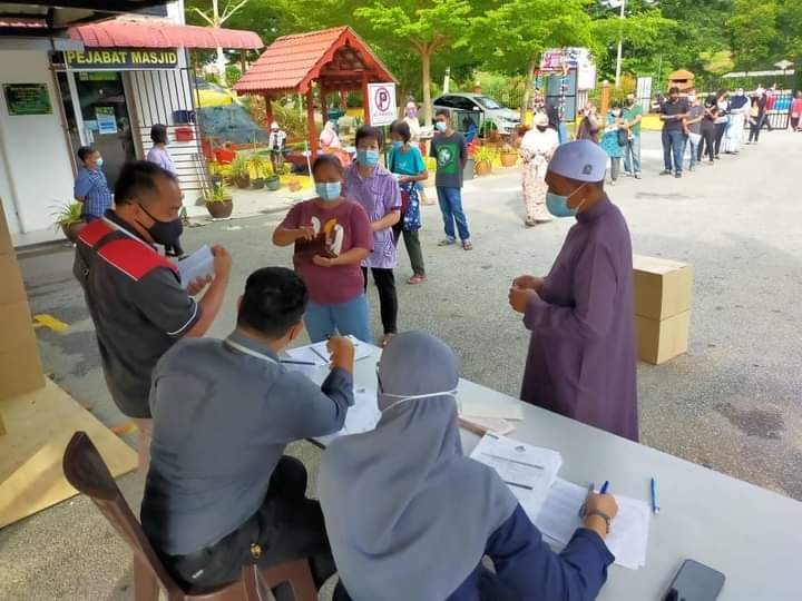 E agihan maik kelantan