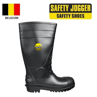 Ủng cao su thương hiệu Safety Jogger