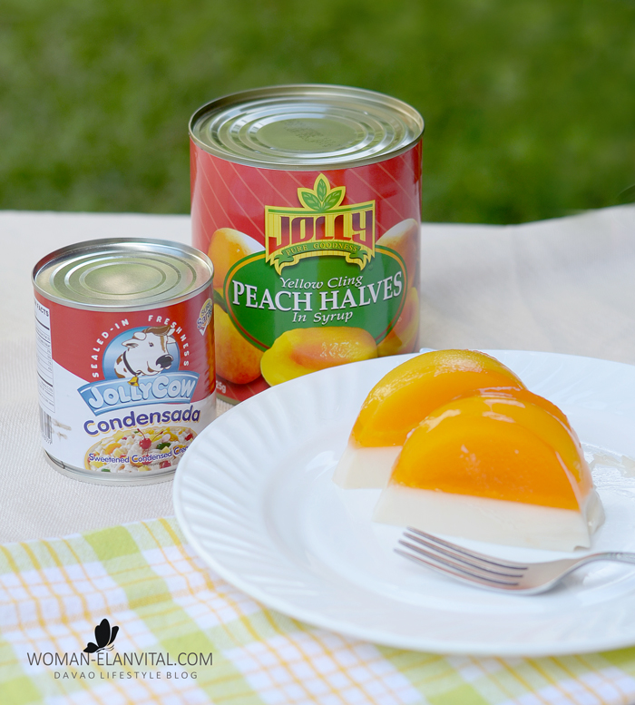Perfect Summer Treat Jolly Jelly Peaches and Cream + Recipe Woman
