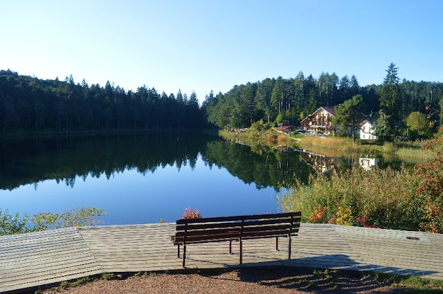 lago santa colomba sentiero delle canope