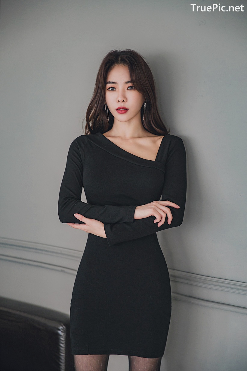Image Korean Fashion Model - An Seo Rin - Office Dress Collection - TruePic.net - Picture-23