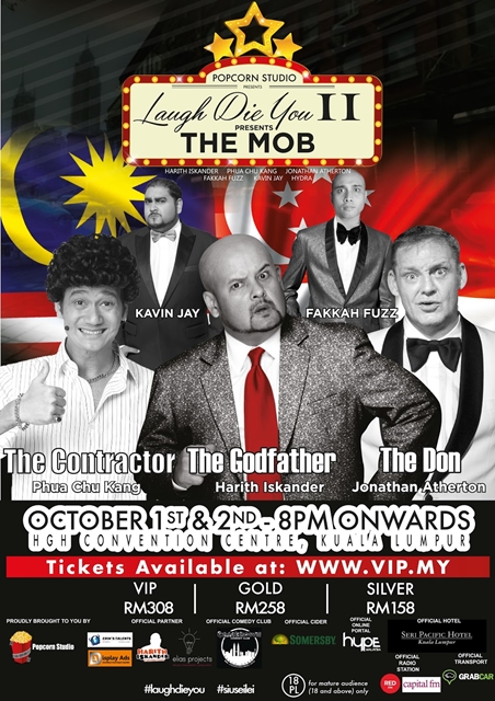 Mafia Paling Lawak - Laugh Die You II : The Mob