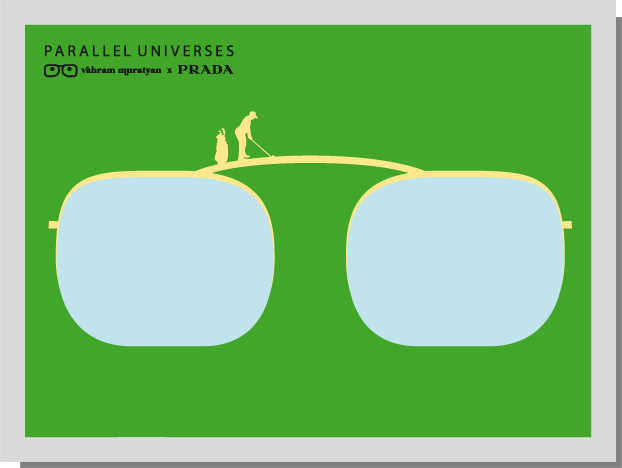 If It's Hip, It's Here (Archives): Prada Parallel Universes - 12