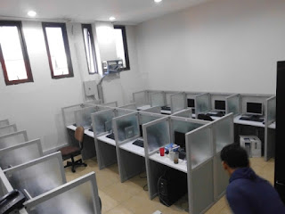 Harga Meja Sekat kantor Cubicle Workstation Permeter + Furniture Semarang