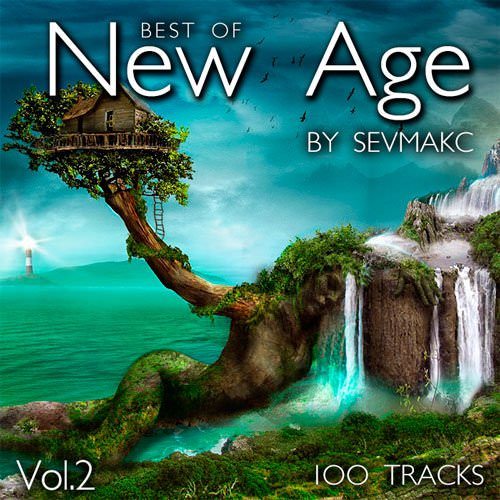 DOCUMENTALANDIA: VA - BEST OF NEW AGE VOL. 1-2 (2018) - Furin Kazan Tsuki Sayu Yoru