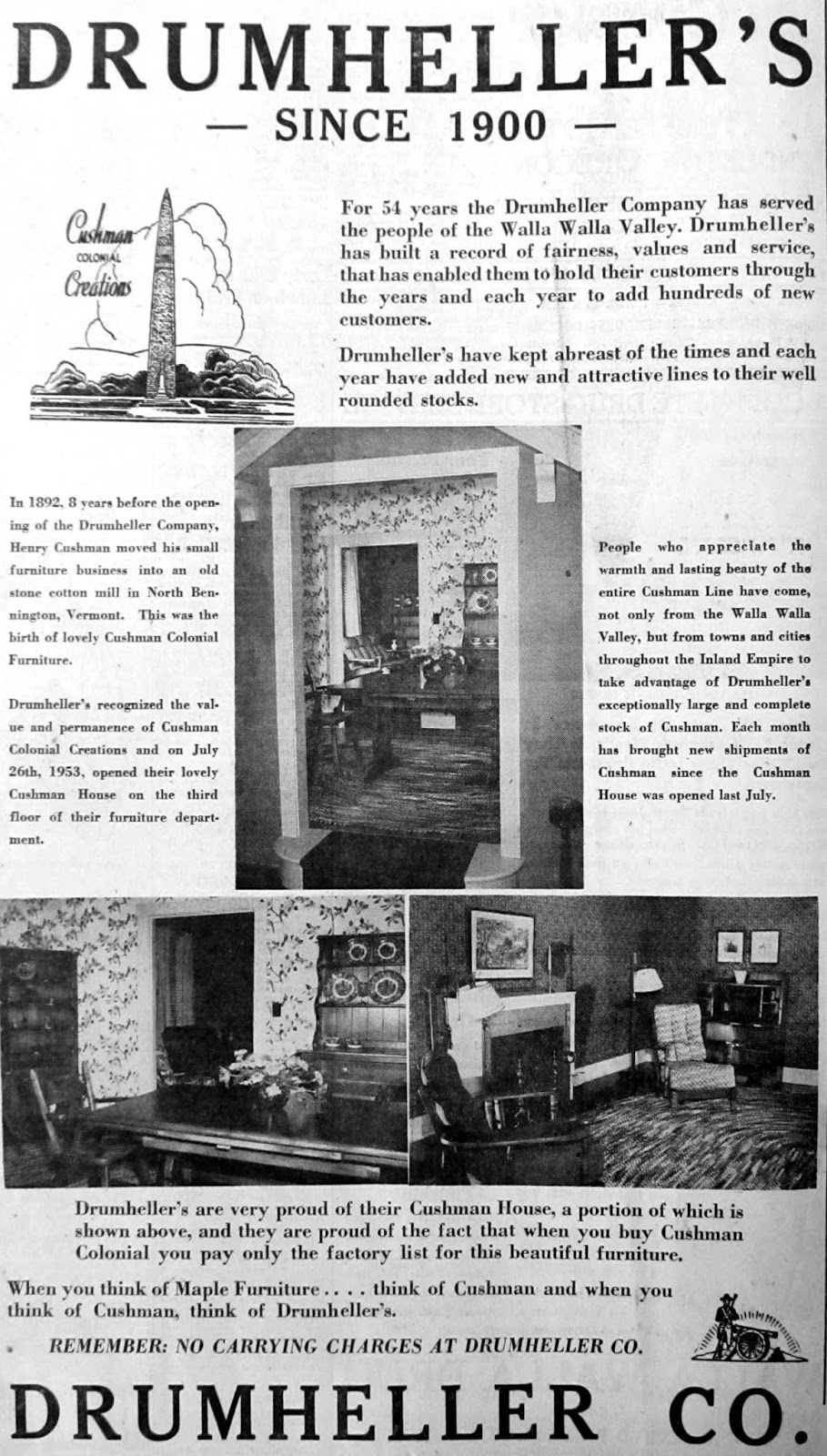 Bygone Walla Walla vintage images of the City and County (and beyond