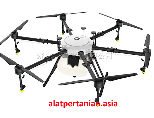 Drone Untuk Pertanian : Four Axis - 10L