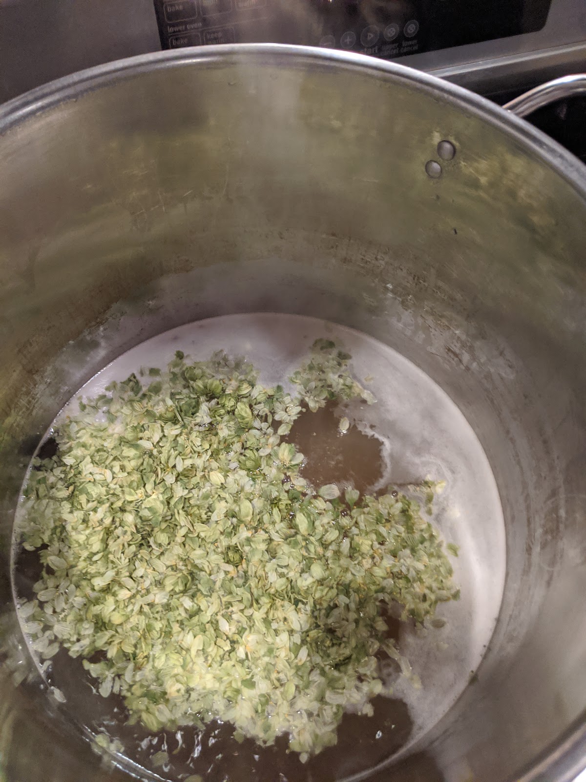 One Gallon Spontaneous Fermentation Beer Batch 5 Recipe and Brewday