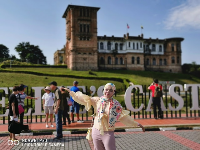 Kellie's Castle, batu Gajah Perak