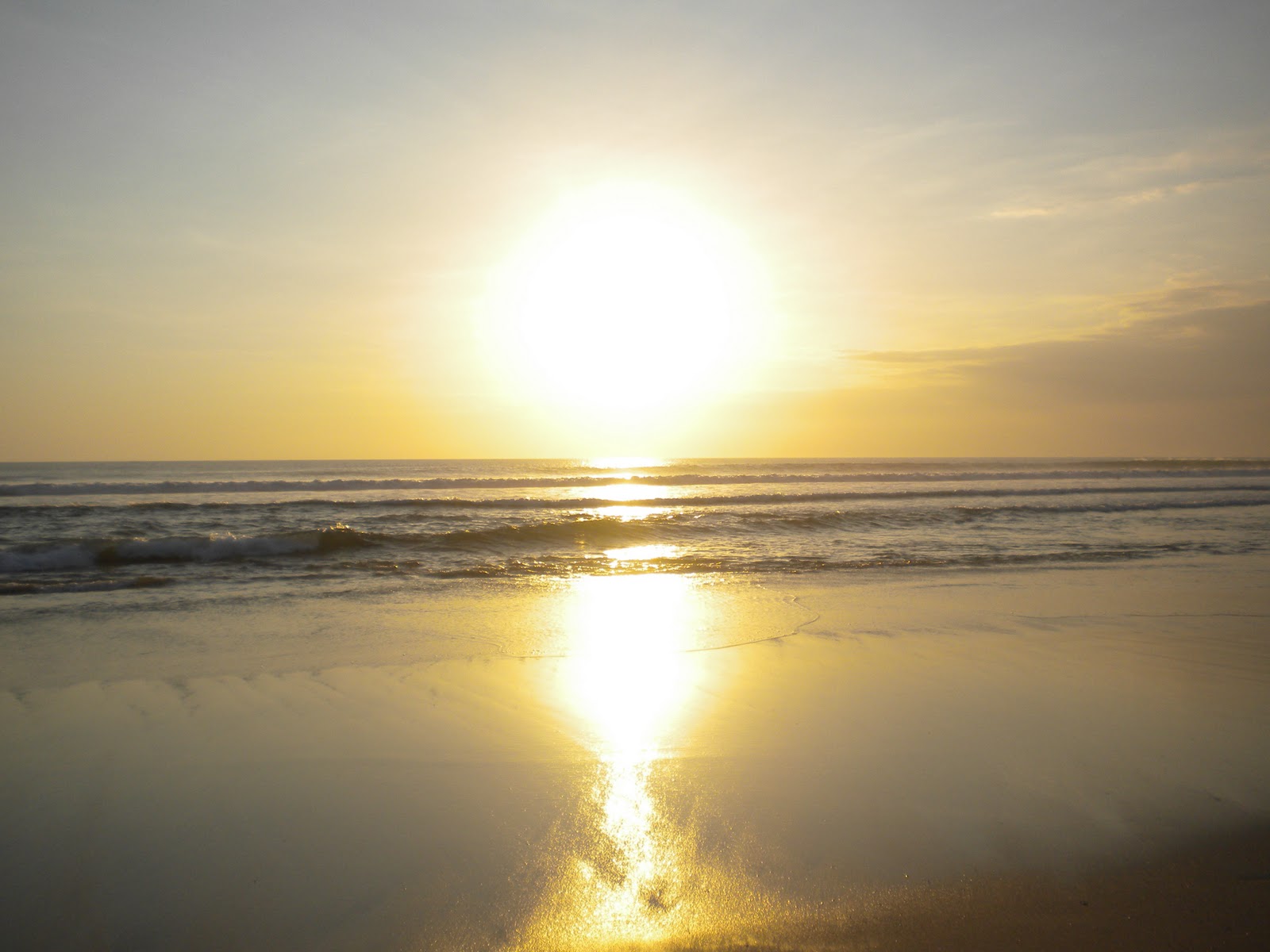 Foto Foto Perjalanan Sunset Di Pantai Kuta And Legian